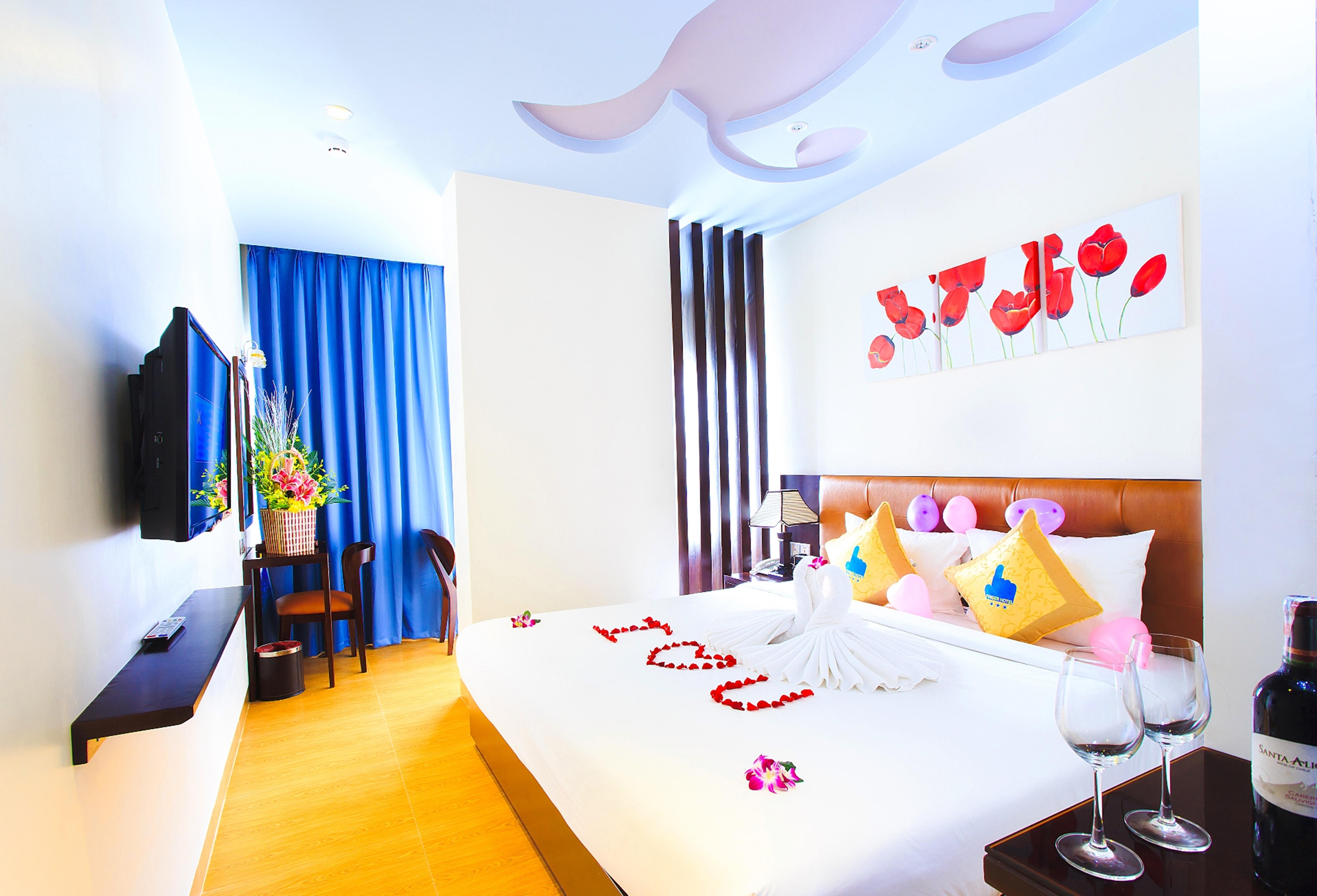 Fivitel King Hotel Da Nang Buitenkant foto