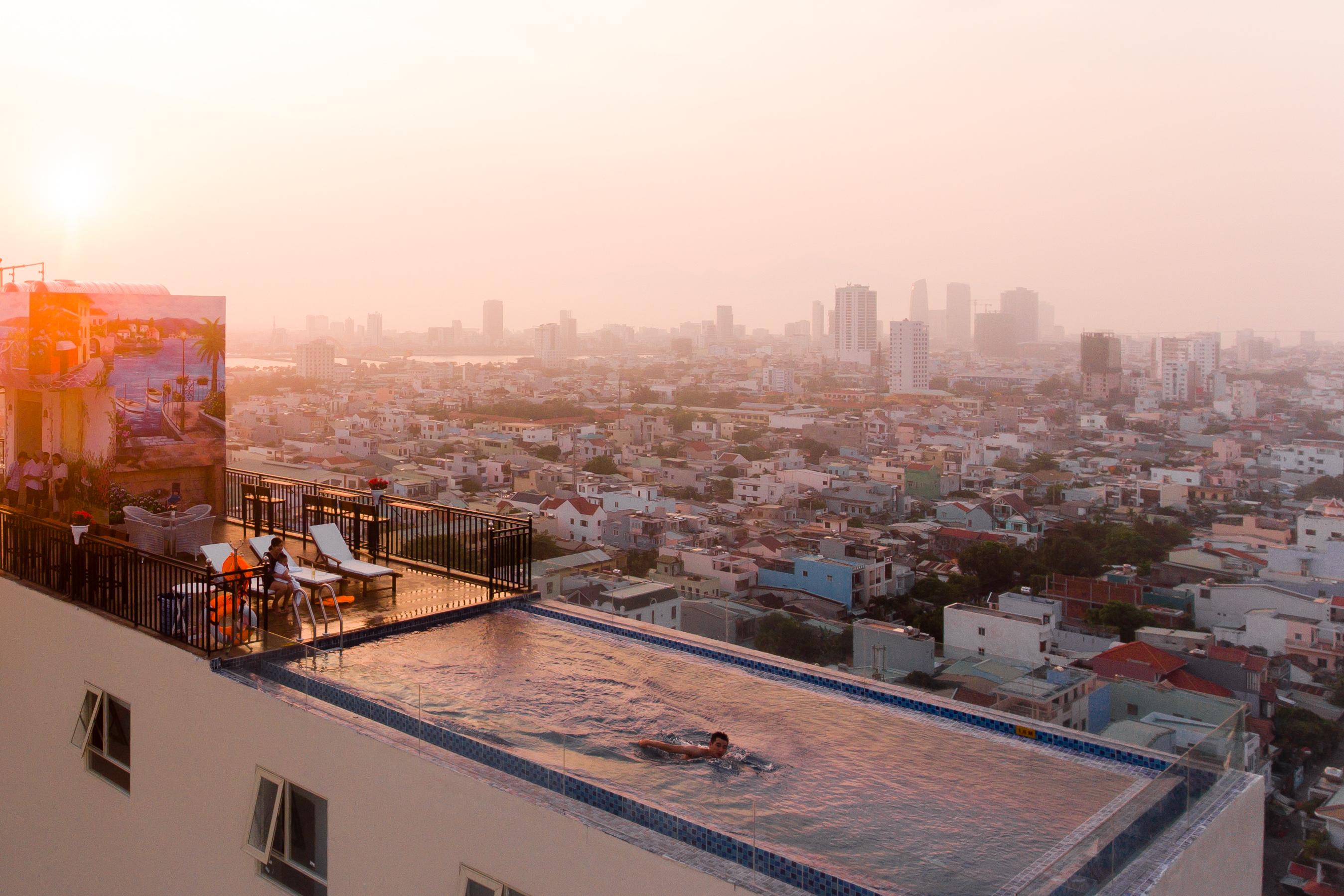 Fivitel King Hotel Da Nang Buitenkant foto