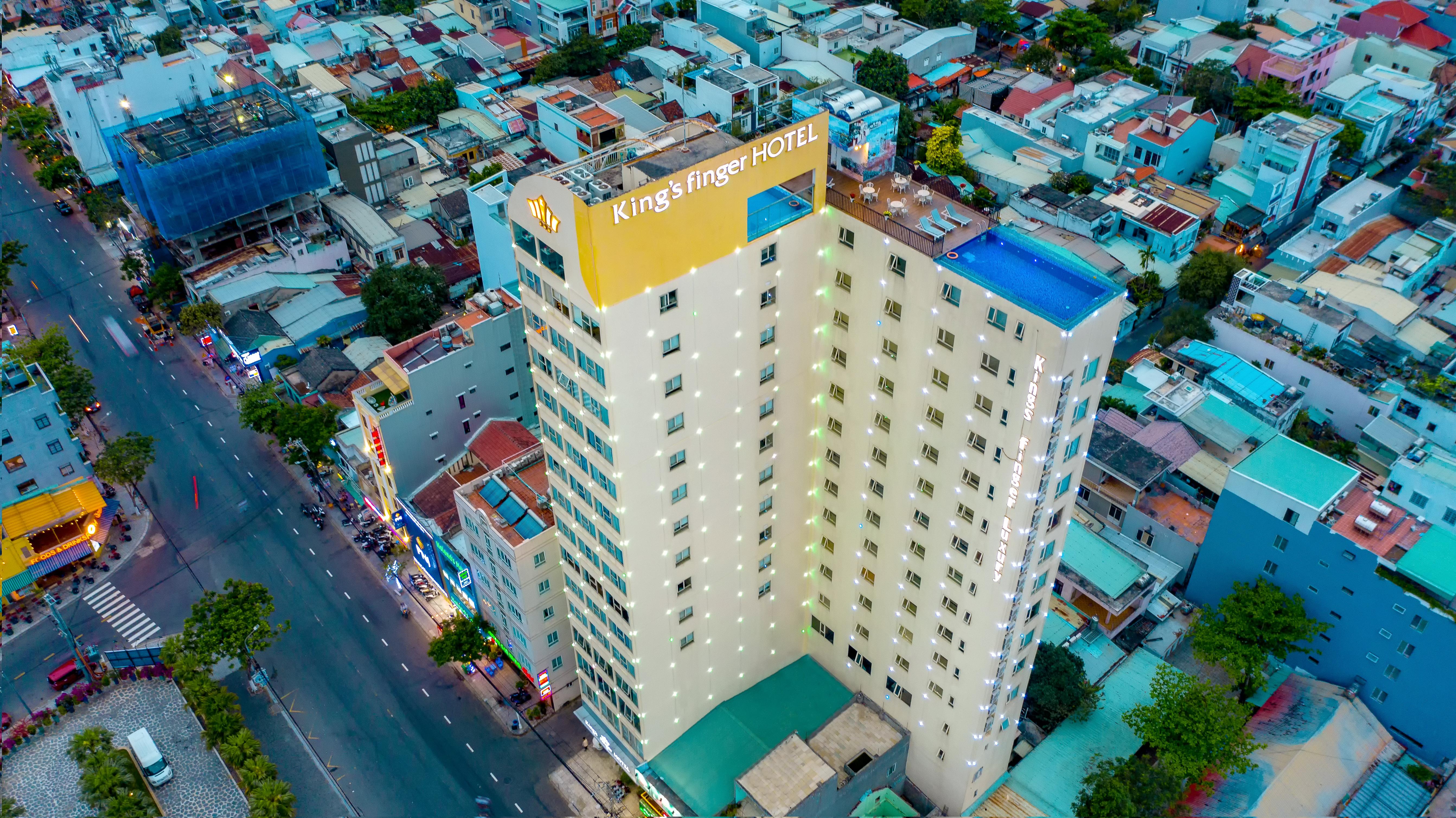Fivitel King Hotel Da Nang Buitenkant foto