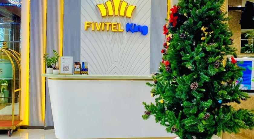 Fivitel King Hotel Da Nang Buitenkant foto